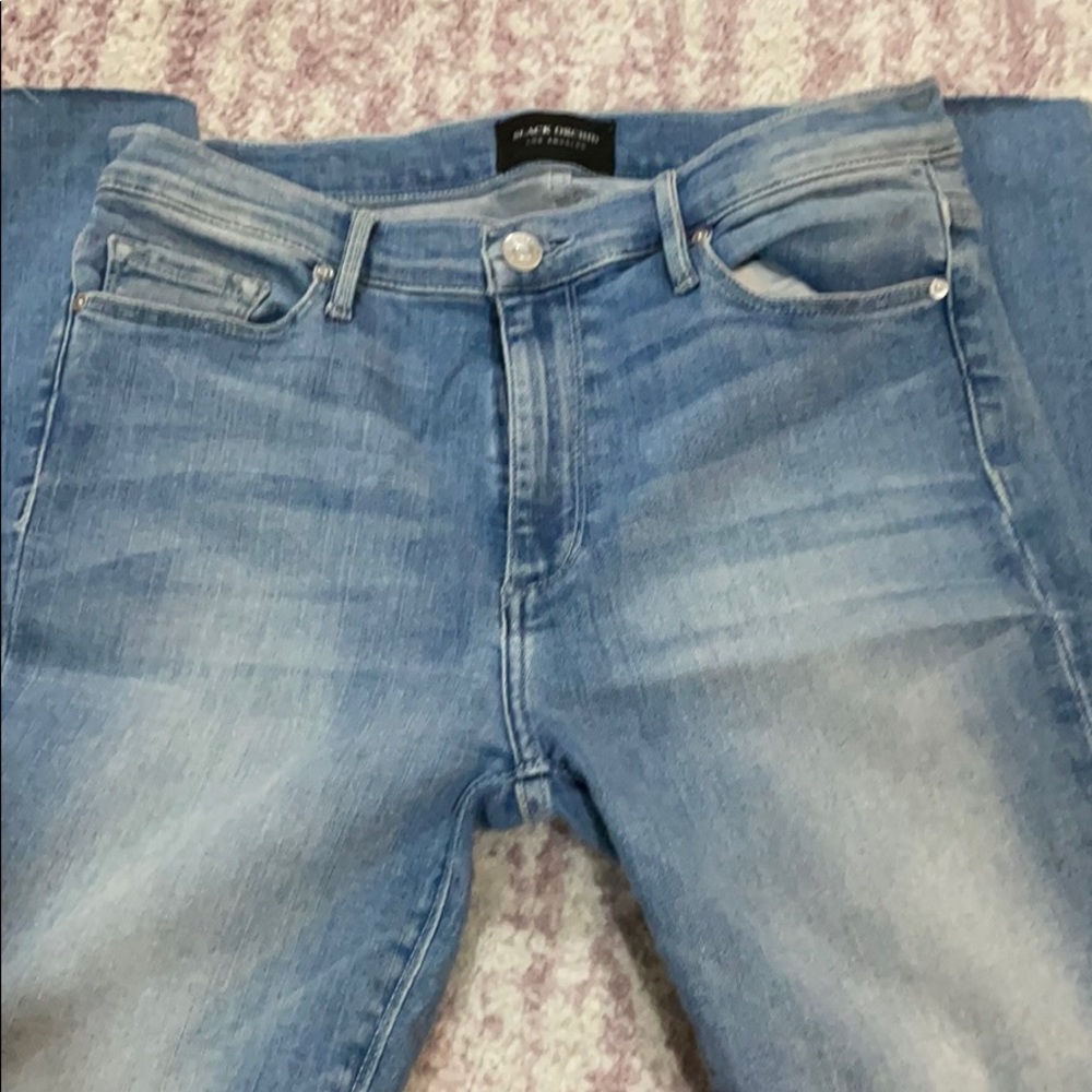 SOLD Black Orchid skinny jeans